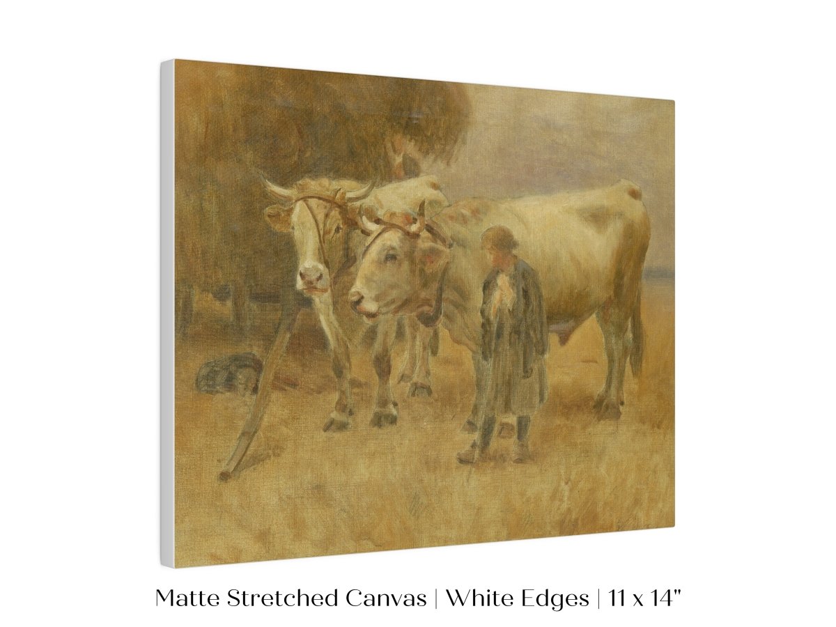 Sketch for the Harvesters | P182 - Single Art Prints - Piccolo Fiore Prints