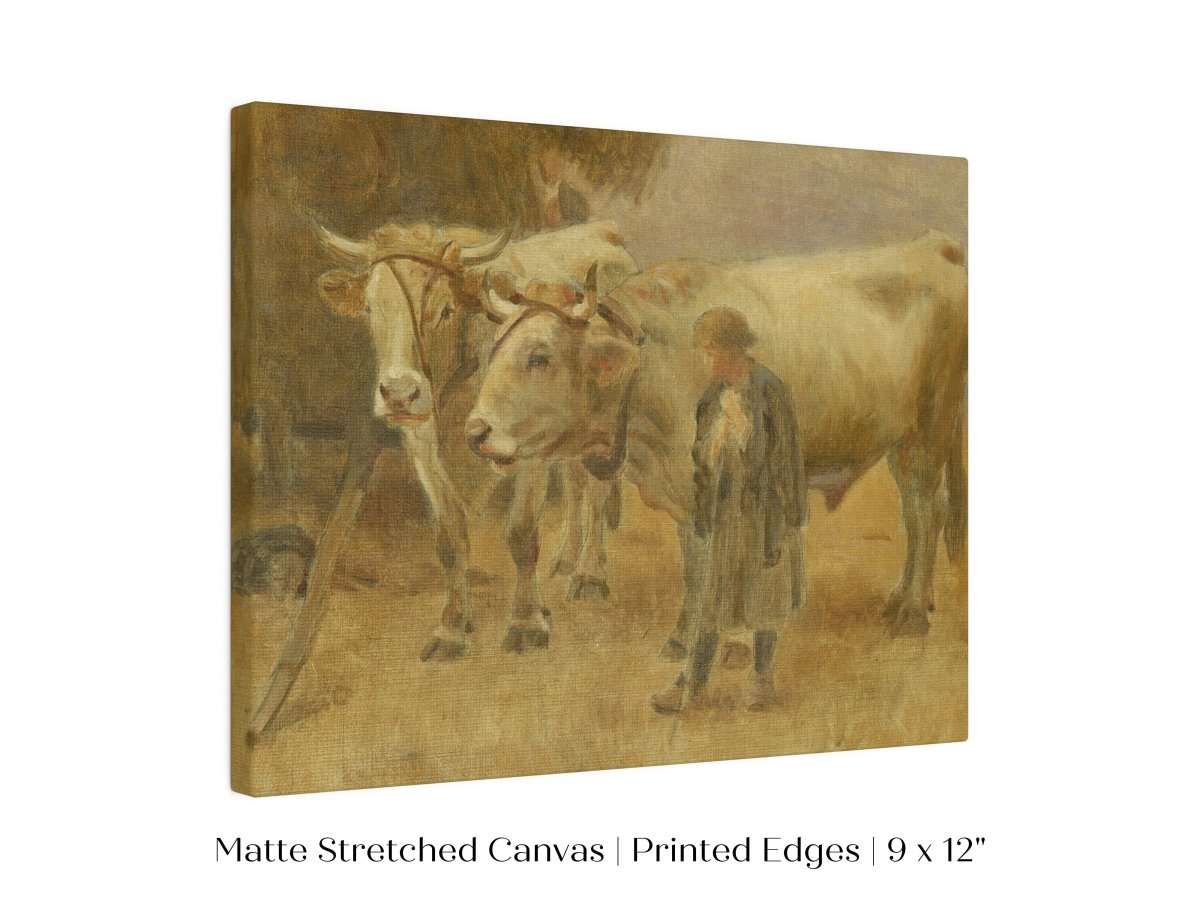 Sketch for the Harvesters | P182 - Single Art Prints - Piccolo Fiore Prints