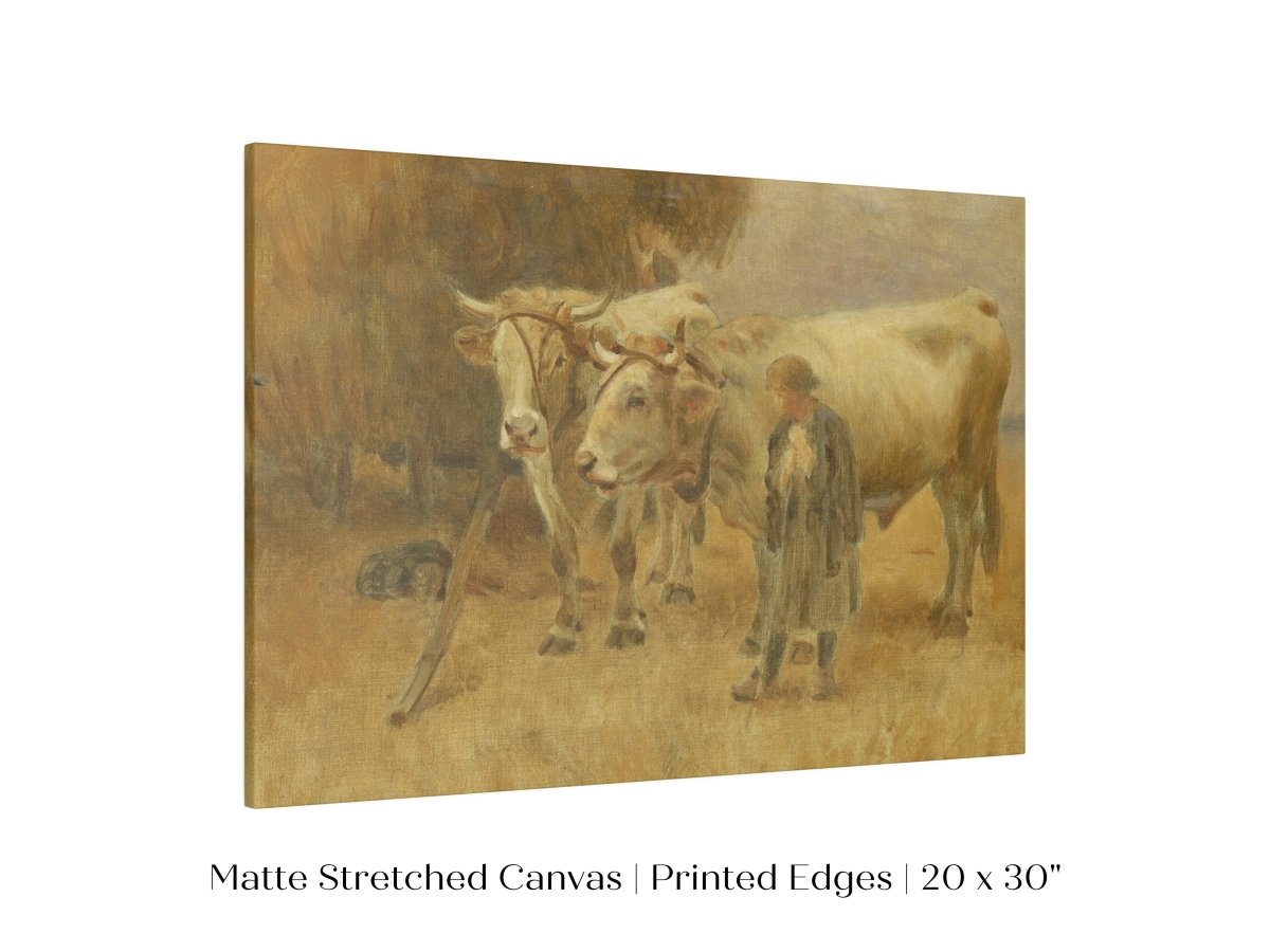 Sketch for the Harvesters | P182 - Single Art Prints - Piccolo Fiore Prints