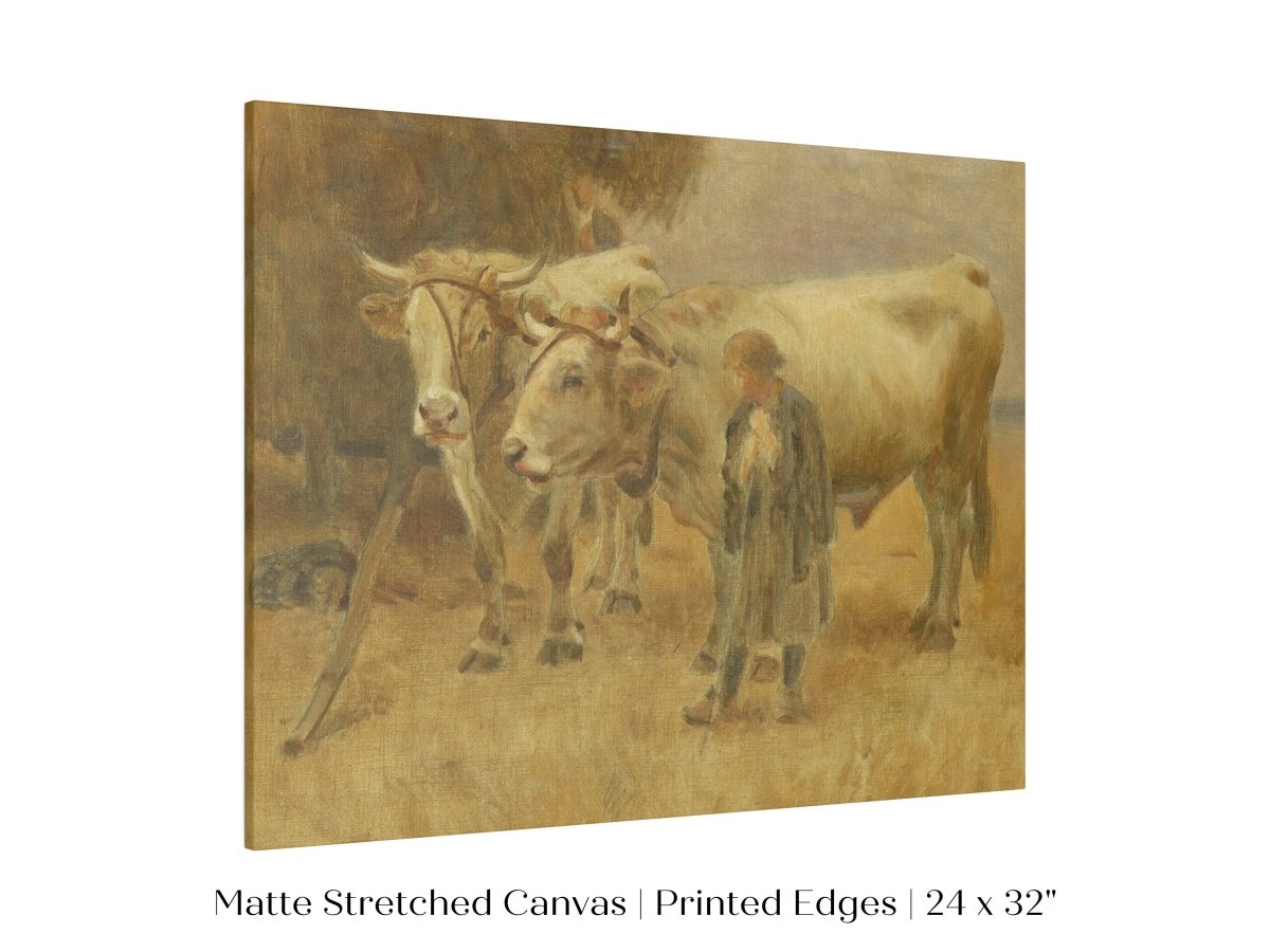 Sketch for the Harvesters | P182 - Single Art Prints - Piccolo Fiore Prints