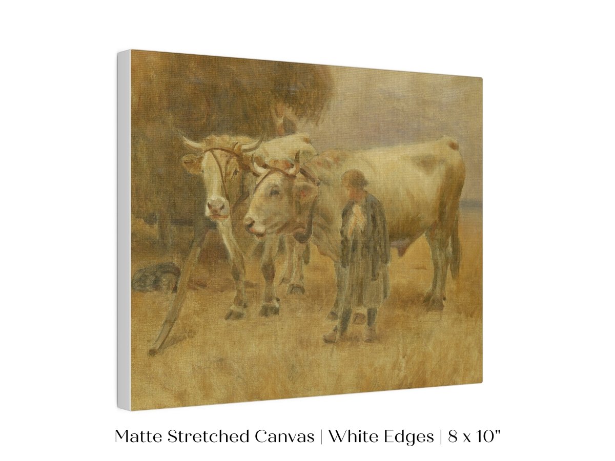 Sketch for the Harvesters | P182 - Single Art Prints - Piccolo Fiore Prints