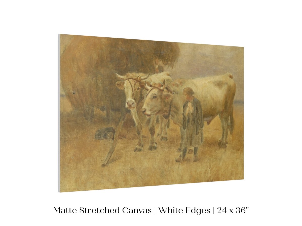 Sketch for the Harvesters | P182 - Single Art Prints - Piccolo Fiore Prints