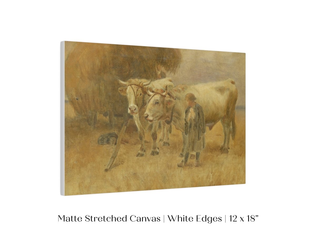 Sketch for the Harvesters | P182 - Single Art Prints - Piccolo Fiore Prints