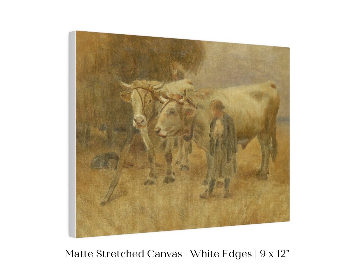 Sketch for the Harvesters | P182 - Single Art Prints - Piccolo Fiore Prints