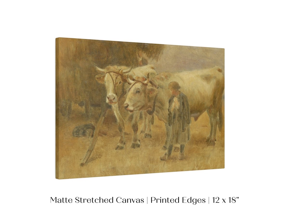 Sketch for the Harvesters | P182 - Single Art Prints - Piccolo Fiore Prints