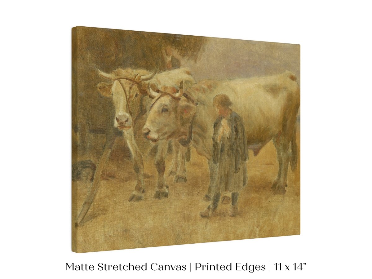 Sketch for the Harvesters | P182 - Single Art Prints - Piccolo Fiore Prints