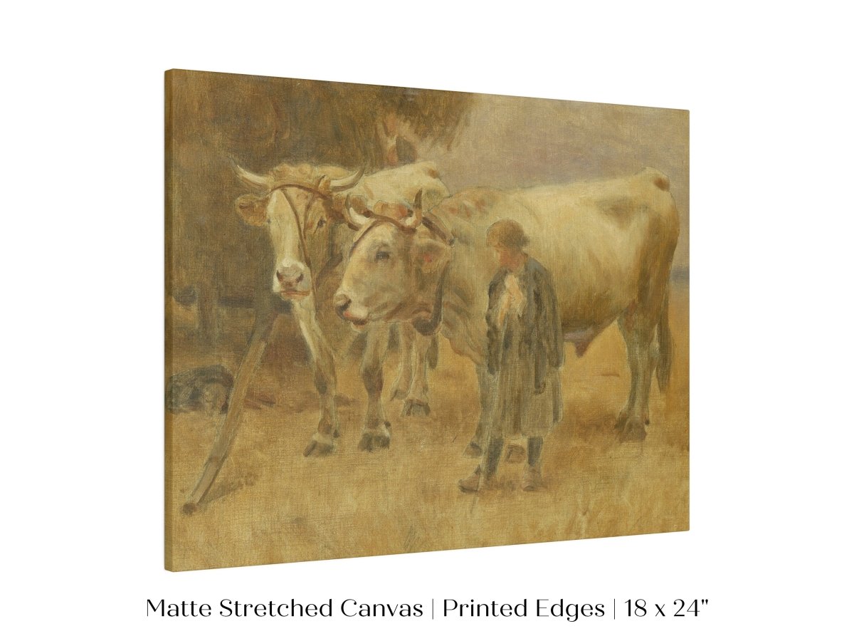 Sketch for the Harvesters | P182 - Single Art Prints - Piccolo Fiore Prints