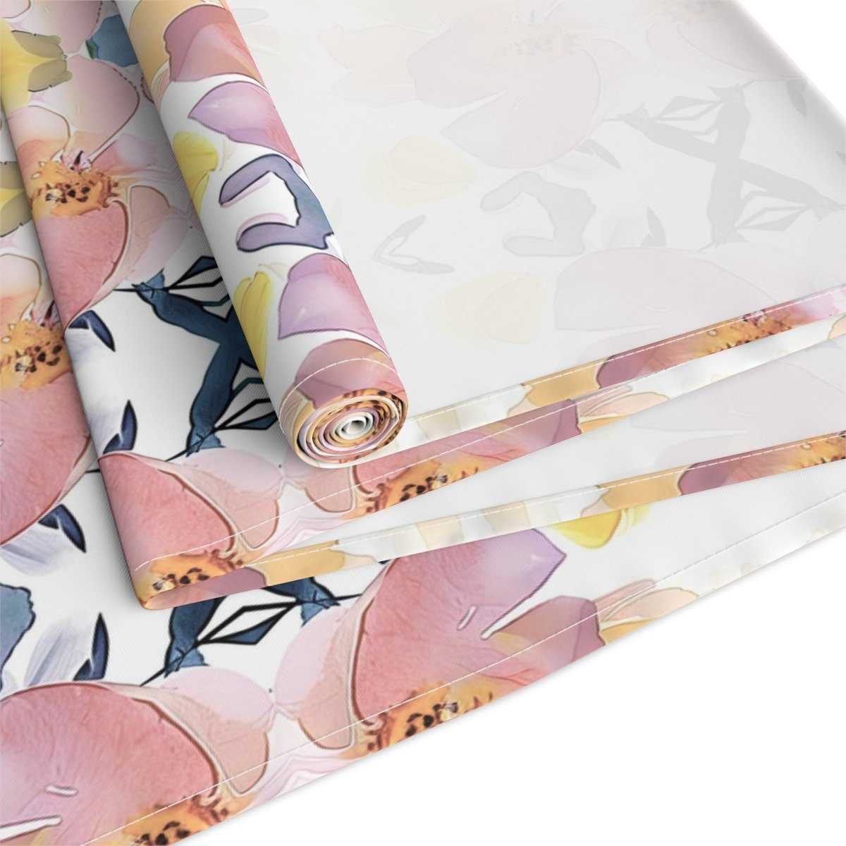 Spring Bloom Stripe | Table Runner - Table Runner - Piccolo Fiore Prints