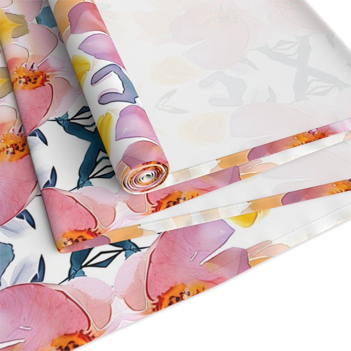 Spring Bloom Stripe | Table Runner - Table Runner - Piccolo Fiore Prints
