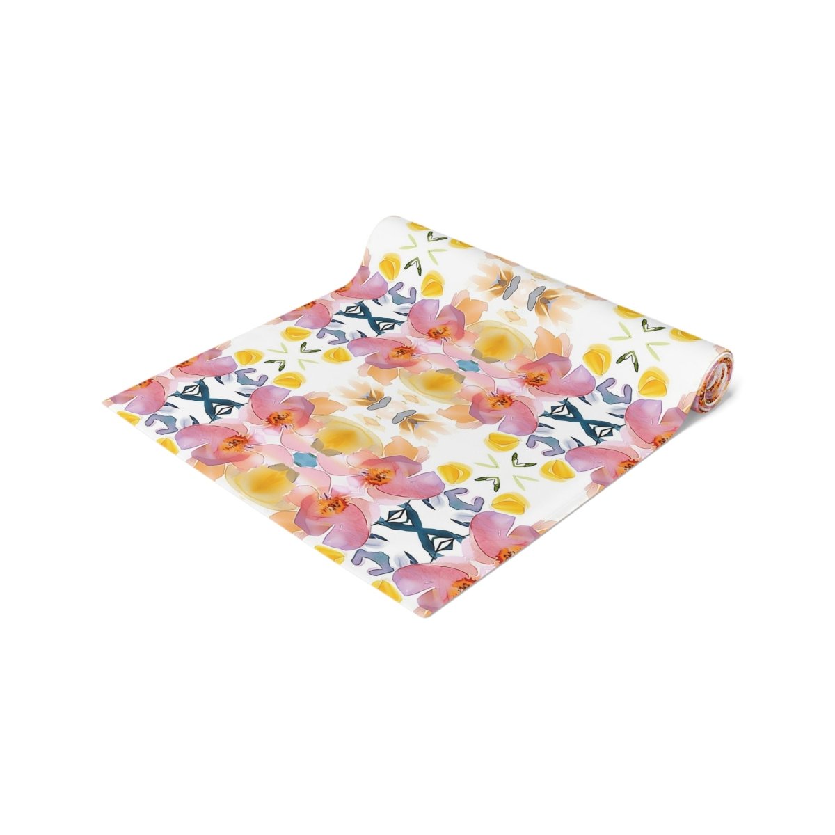 Spring Bloom Stripe | Table Runner - Table Runner - Piccolo Fiore Prints