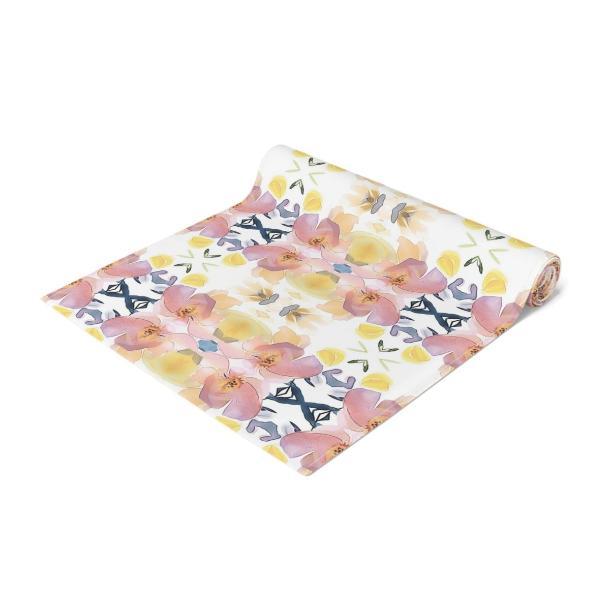 Spring Bloom Stripe | Table Runner - Table Runner - Piccolo Fiore Prints