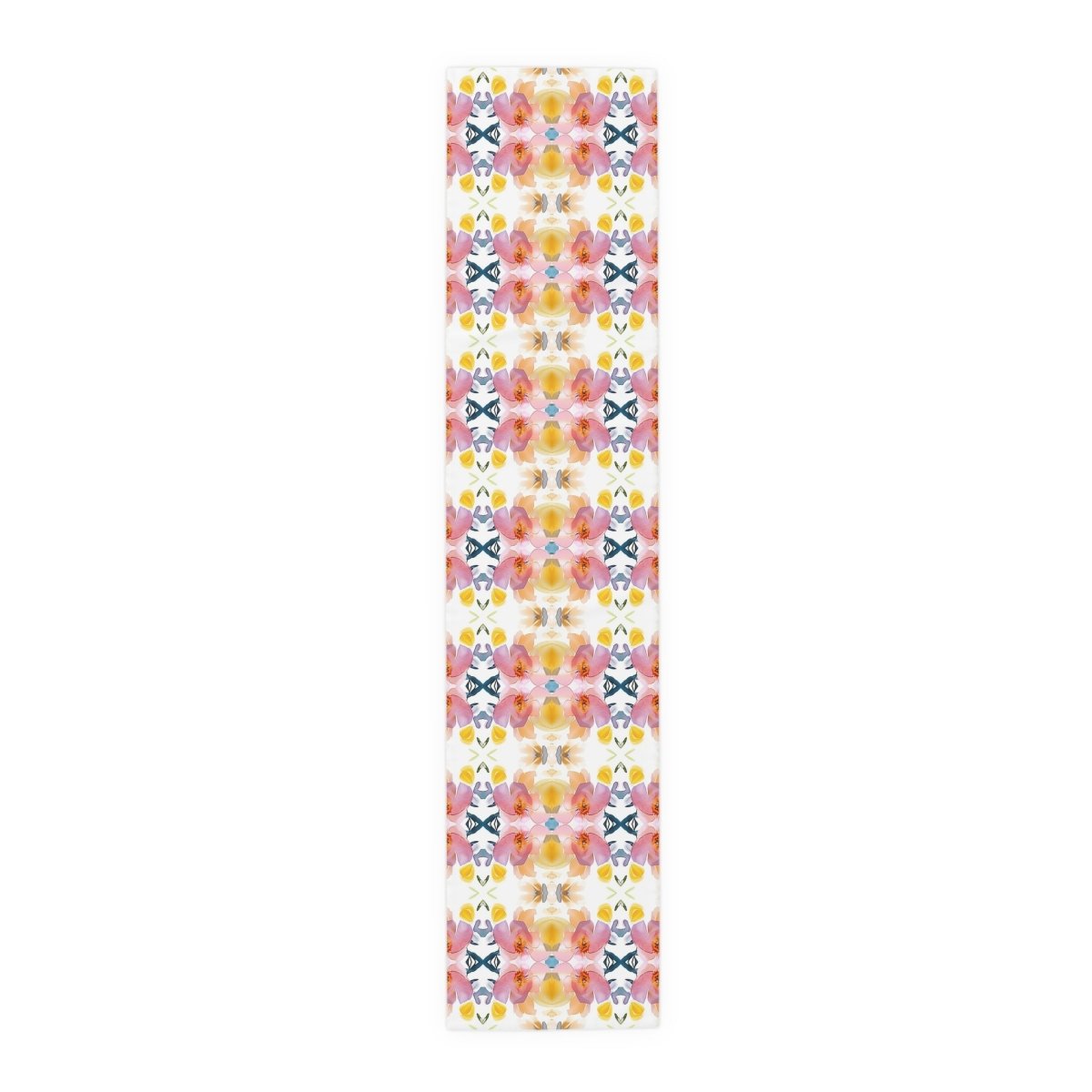 Spring Bloom Stripe | Table Runner - Table Runner - Piccolo Fiore Prints