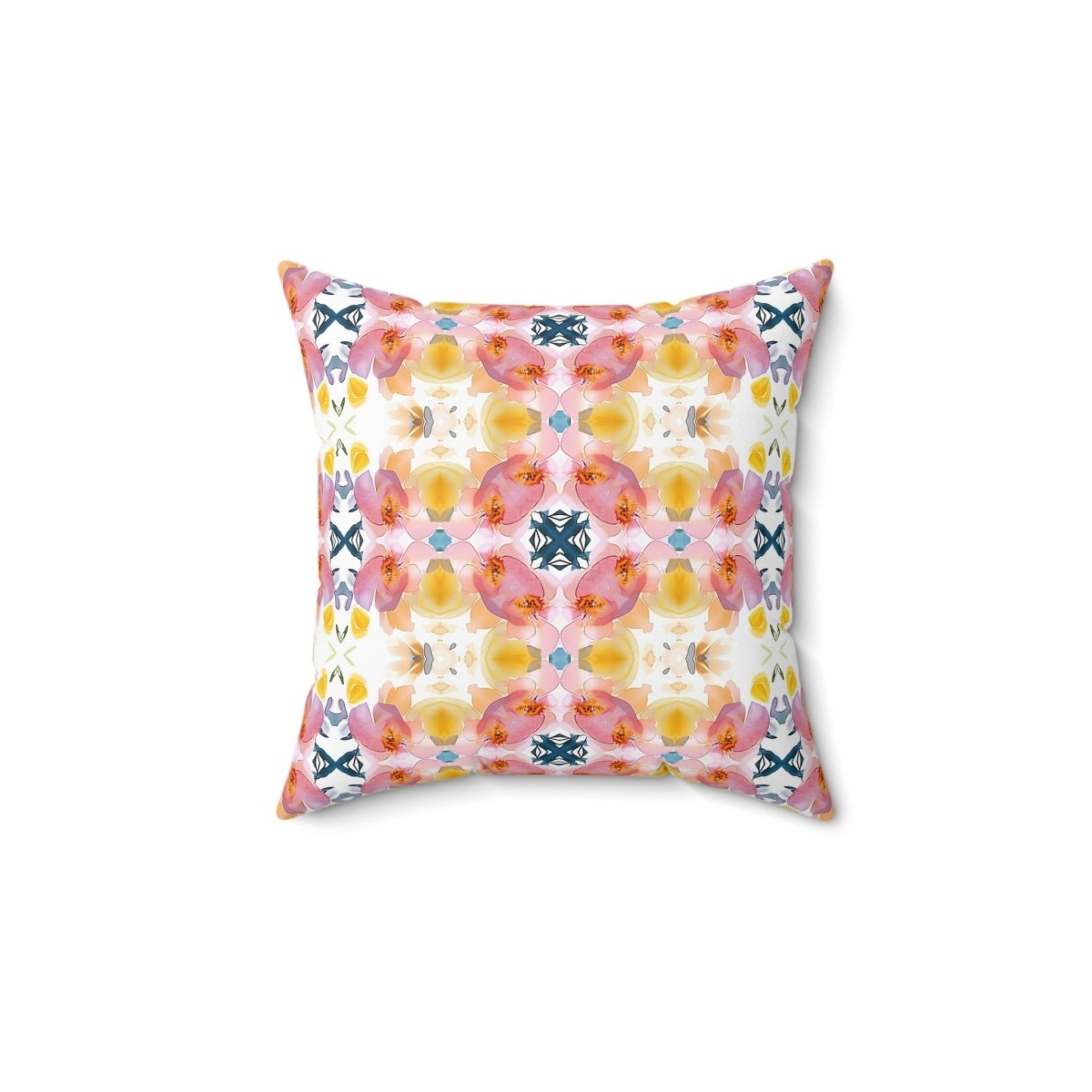 Spring Bloom Stripe | Throw Pillow - Throw Pillow - Piccolo Fiore Prints