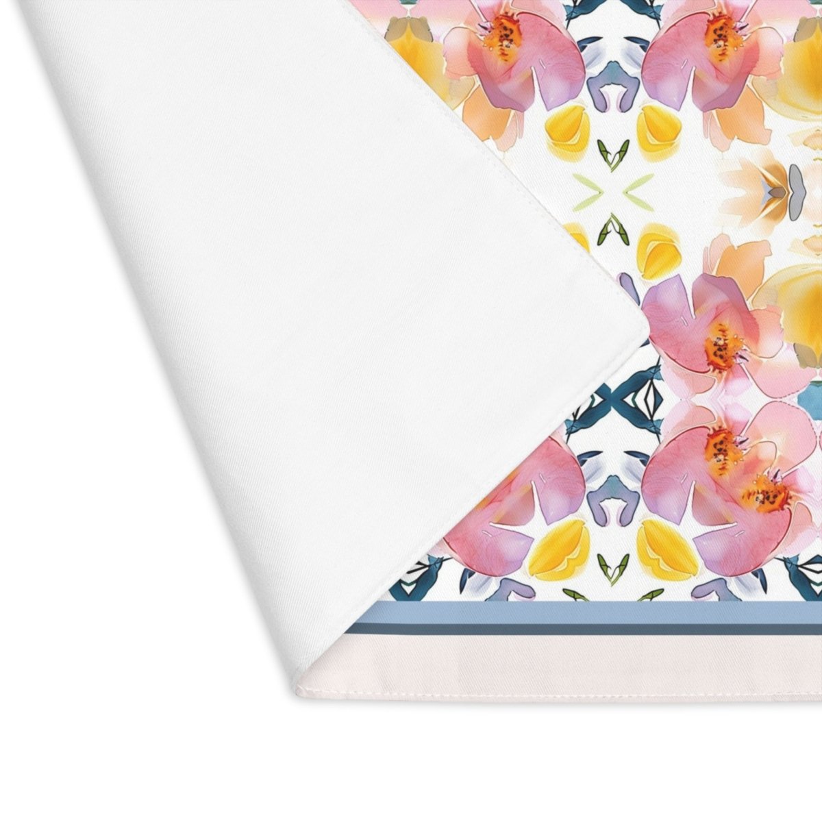 Spring Blooms | Placemat - Cotton Twill Placemat - Piccolo Fiore Prints