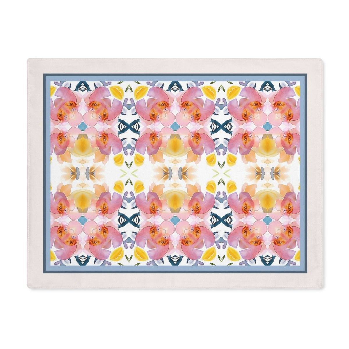 Spring Blooms | Placemat - Cotton Twill Placemat - Piccolo Fiore Prints