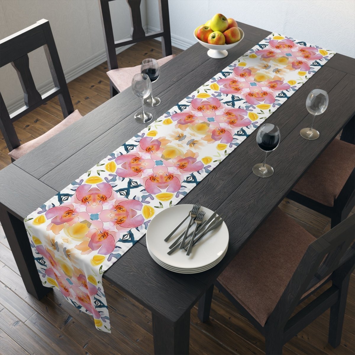 Spring Blooms | Table Runner - Table Runner - Piccolo Fiore Prints