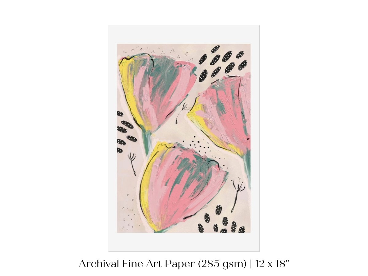 Spring Shower | K1 - Single Art Prints - Piccolo Fiore Prints