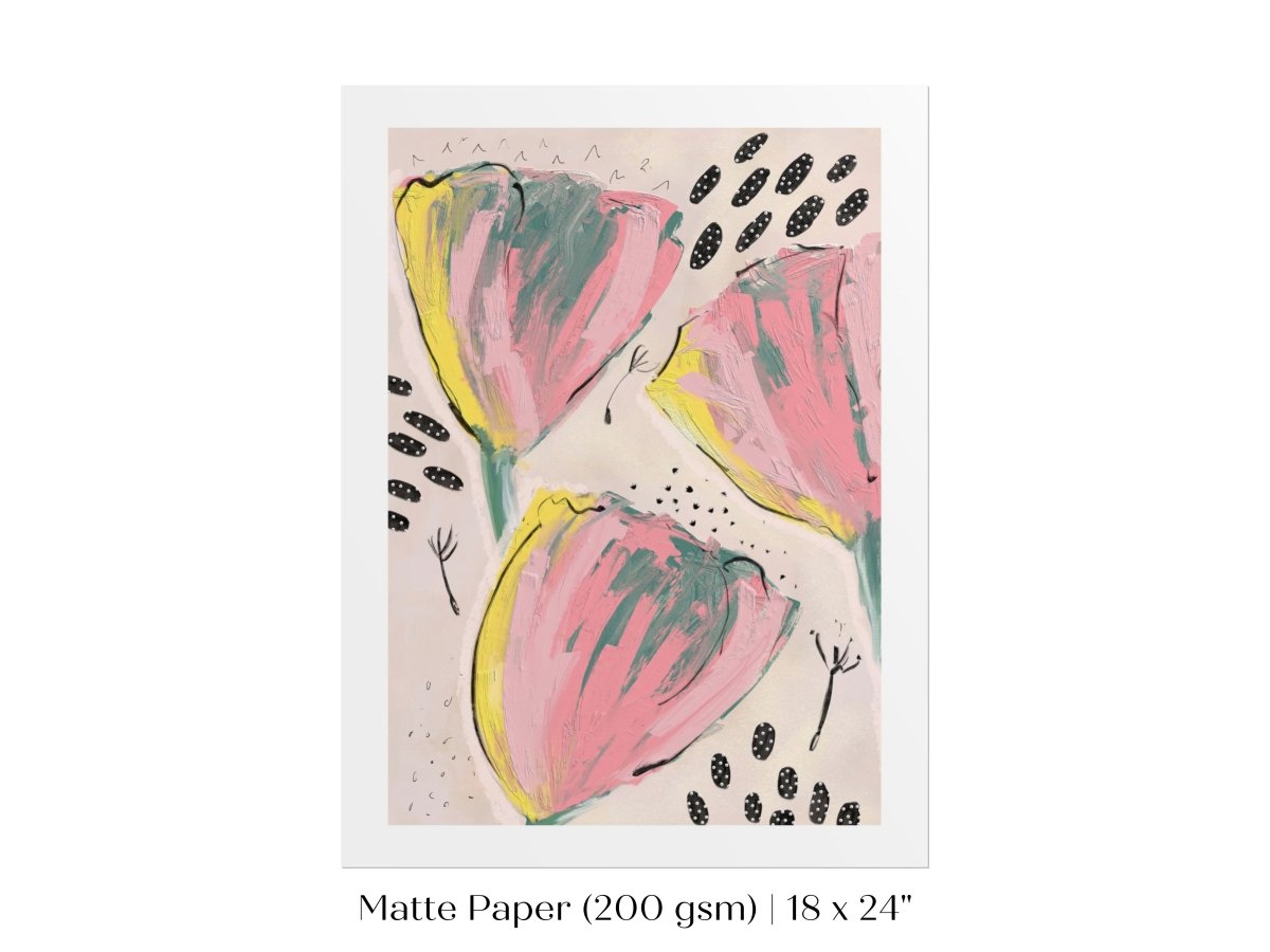 Spring Shower | K1 - Single Art Prints - Piccolo Fiore Prints