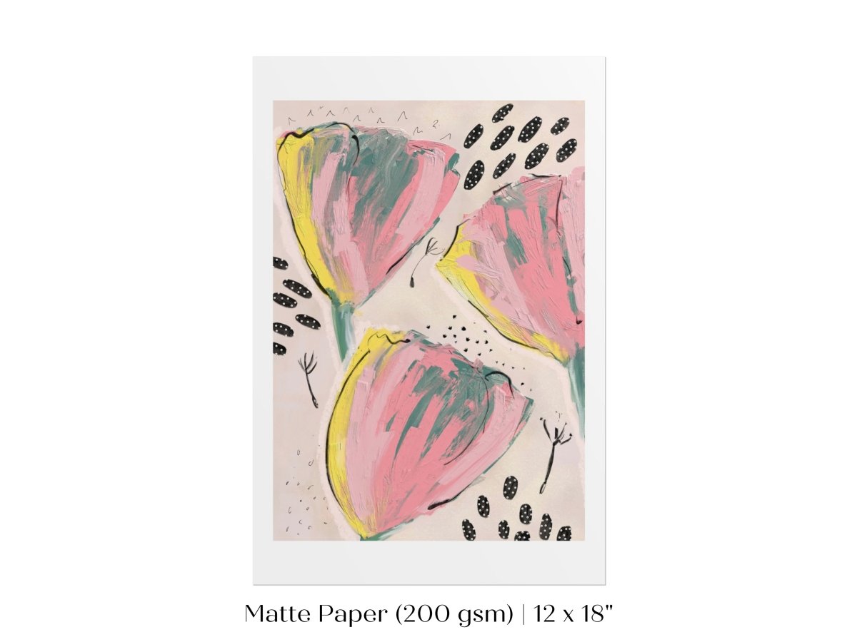 Spring Shower | K1 - Single Art Prints - Piccolo Fiore Prints