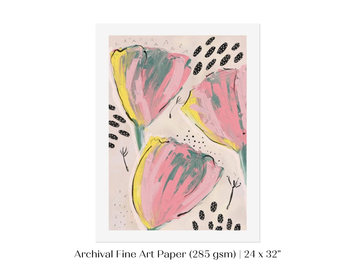 Spring Shower | K1 - Single Art Prints - Piccolo Fiore Prints