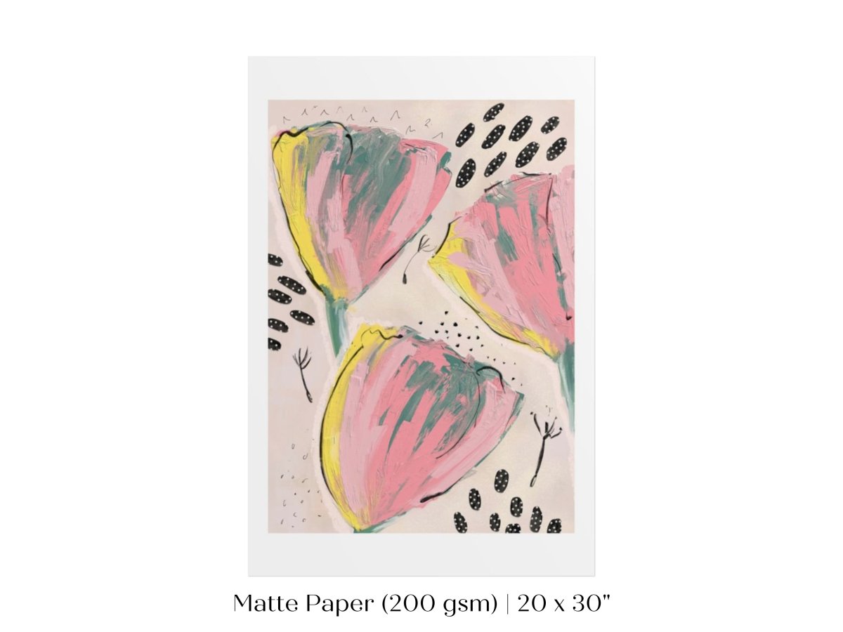 Spring Shower | K1 - Single Art Prints - Piccolo Fiore Prints