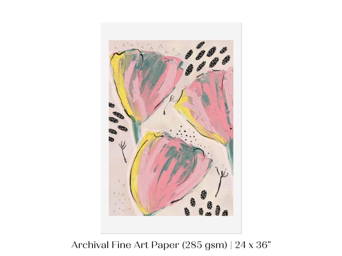 Spring Shower | K1 - Single Art Prints - Piccolo Fiore Prints