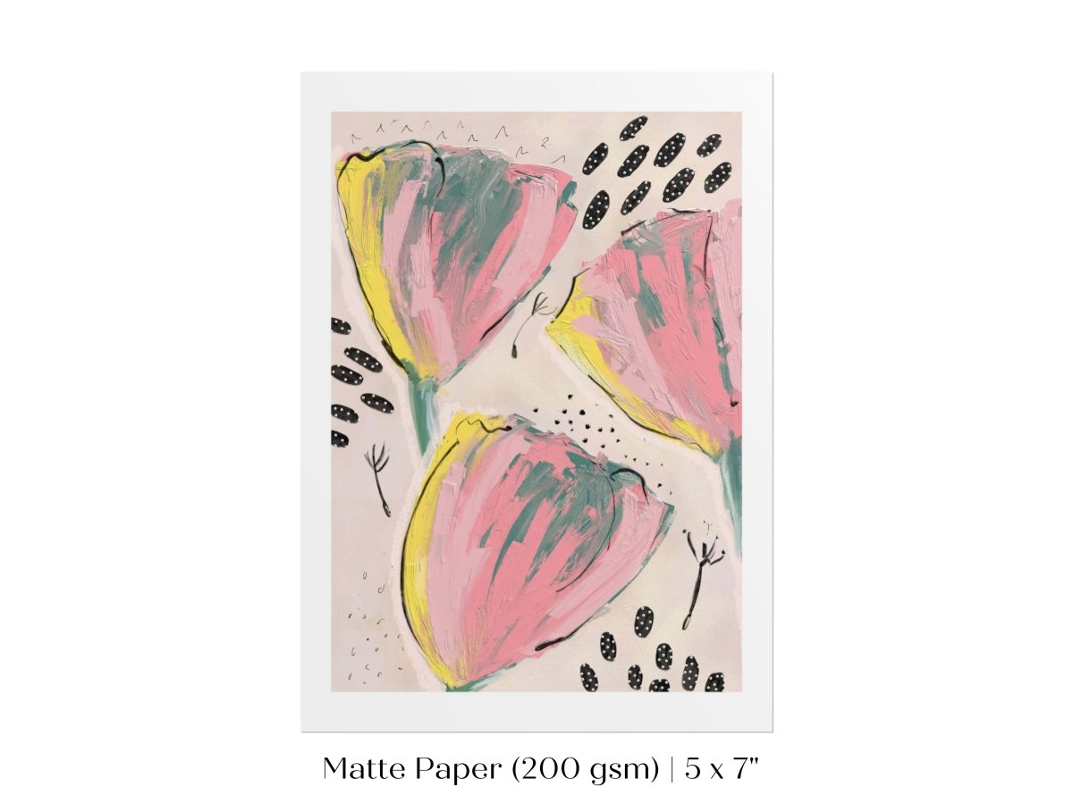 Spring Shower | K1 - Single Art Prints - Piccolo Fiore Prints
