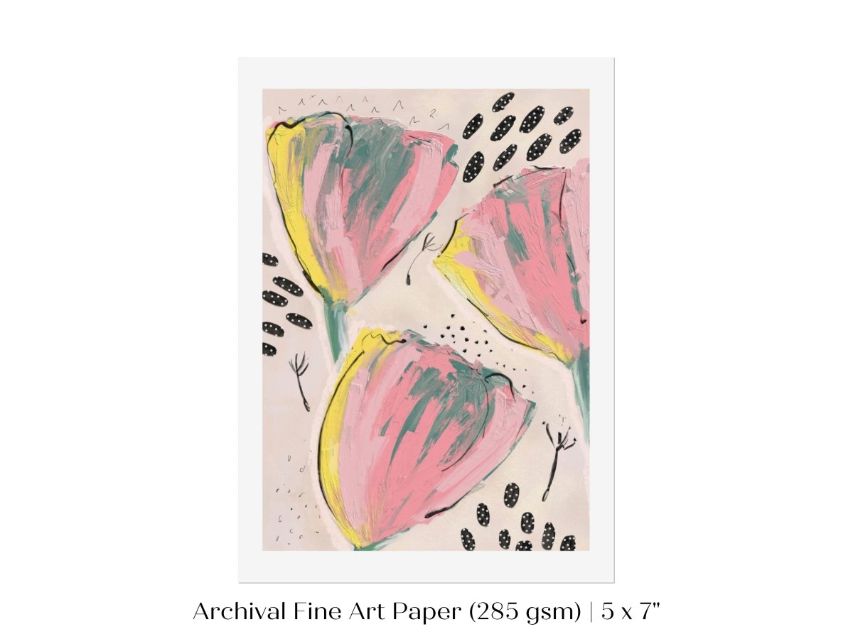 Spring Shower | K1 - Single Art Prints - Piccolo Fiore Prints