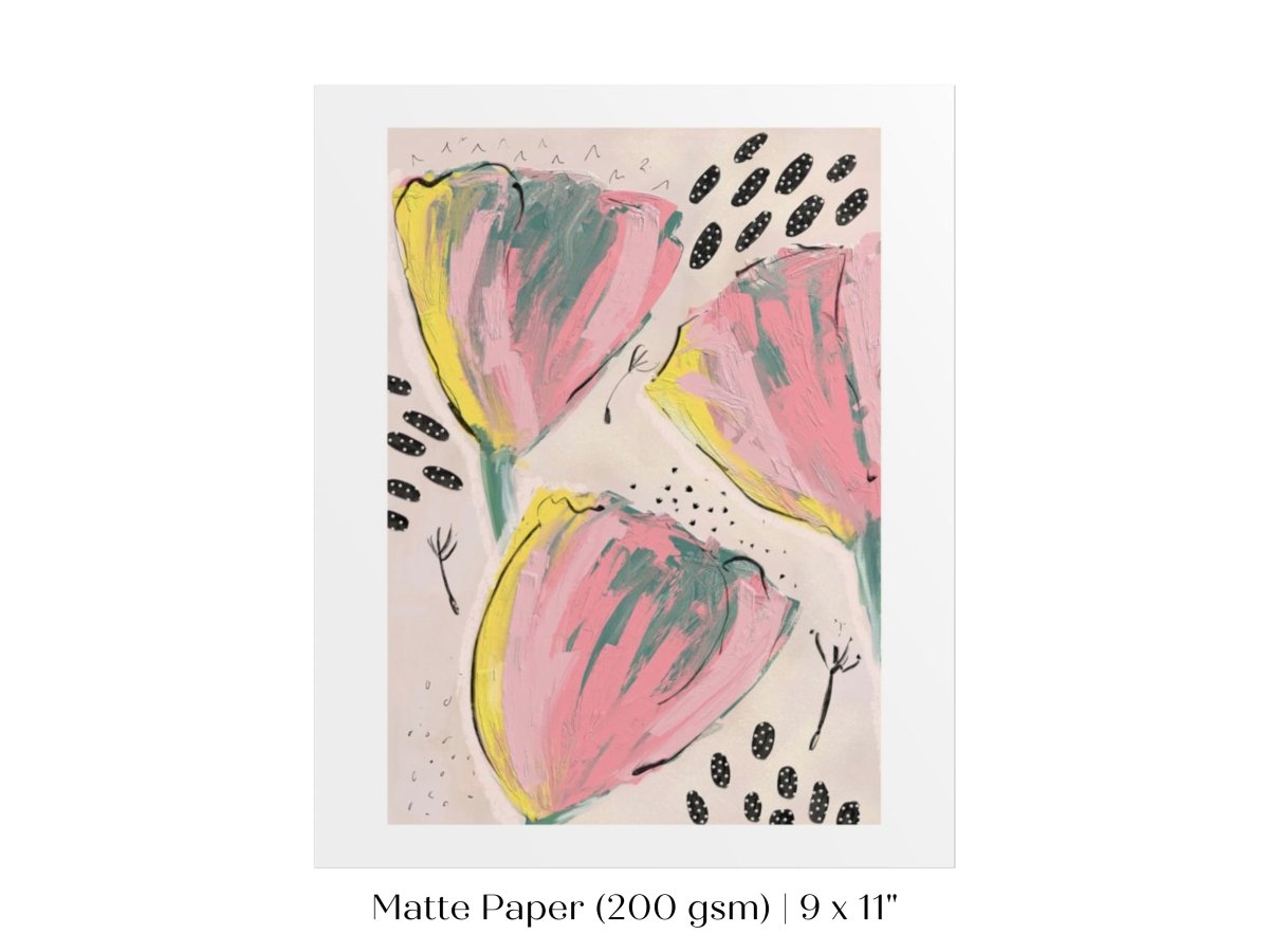 Spring Shower | K1 - Single Art Prints - Piccolo Fiore Prints
