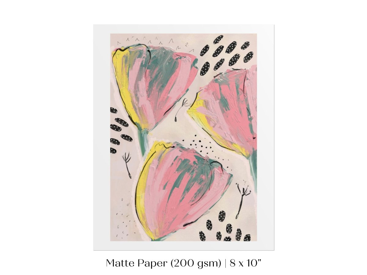 Spring Shower | K1 - Single Art Prints - Piccolo Fiore Prints