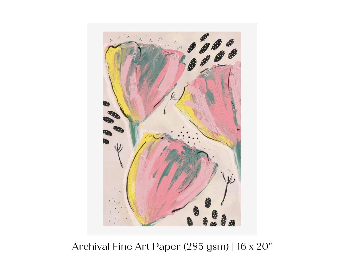 Spring Shower | K1 - Single Art Prints - Piccolo Fiore Prints
