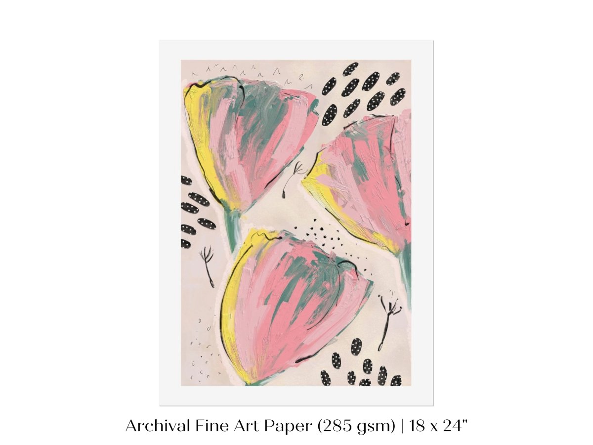 Spring Shower | K1 - Single Art Prints - Piccolo Fiore Prints