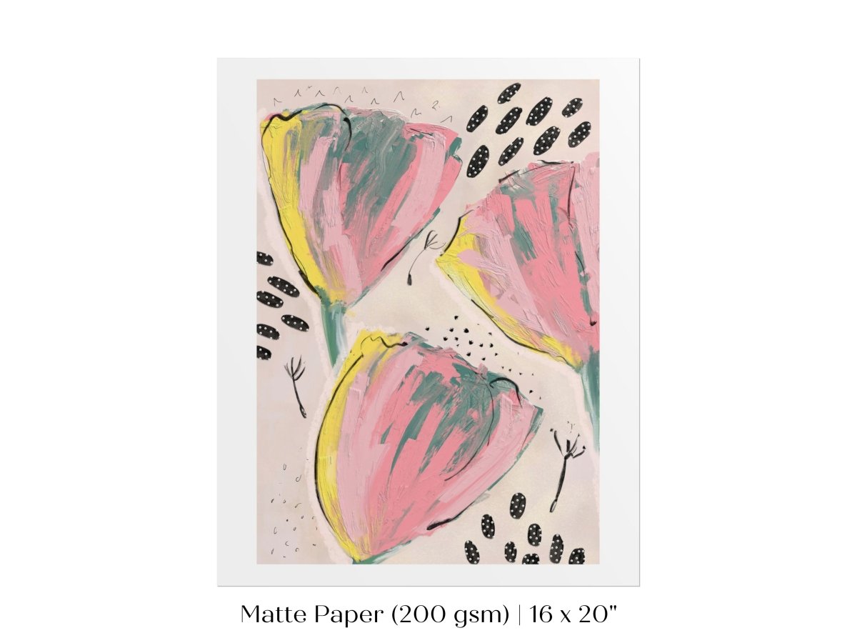 Spring Shower | K1 - Single Art Prints - Piccolo Fiore Prints