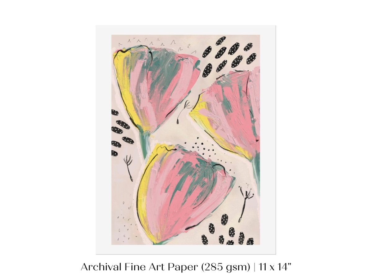 Spring Shower | K1 - Single Art Prints - Piccolo Fiore Prints