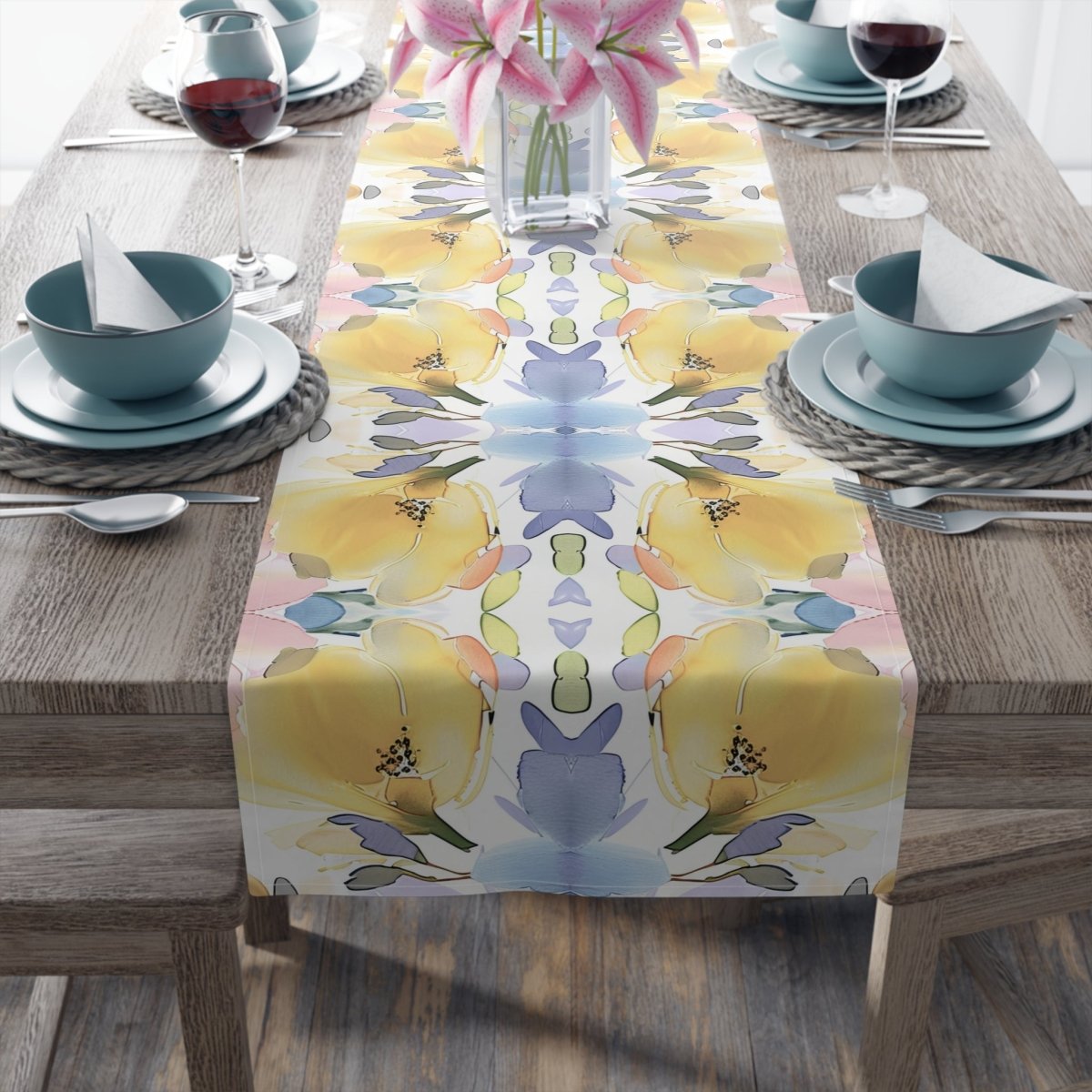 Springtime | Table Runner - Table Runner - Piccolo Fiore Prints