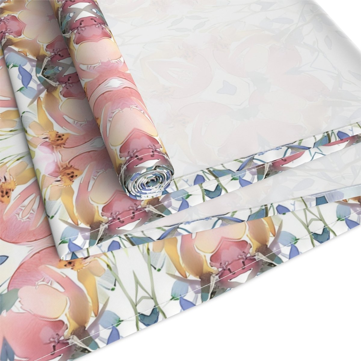 Square Bloom | Table Runner - Table Runner - Piccolo Fiore Prints