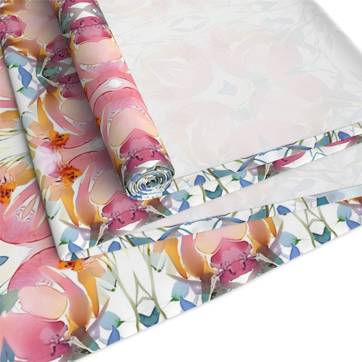 Square Bloom | Table Runner - Table Runner - Piccolo Fiore Prints