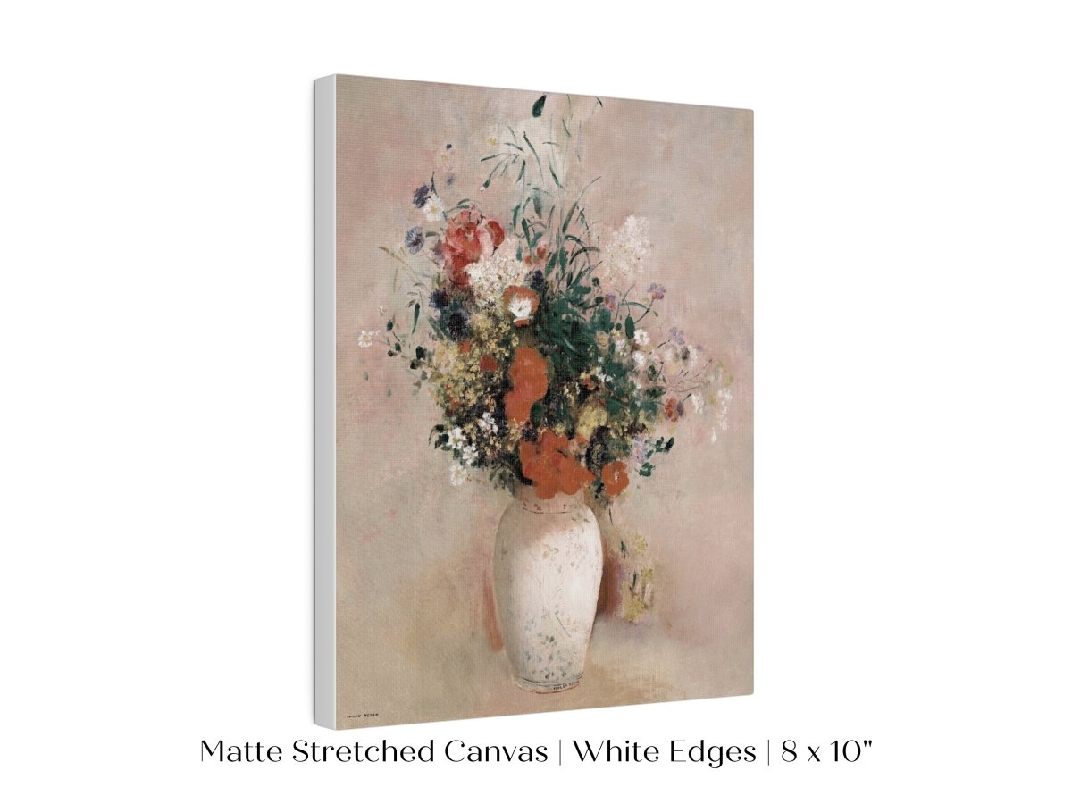 Still Life with a Vase of Flowers | P379 - Single Art Prints - Piccolo Fiore Prints