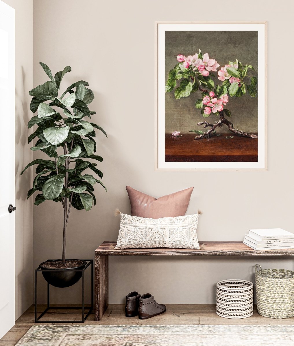 Still Life with Apple Blossoms | P146 - Single Art Prints - Piccolo Fiore Prints