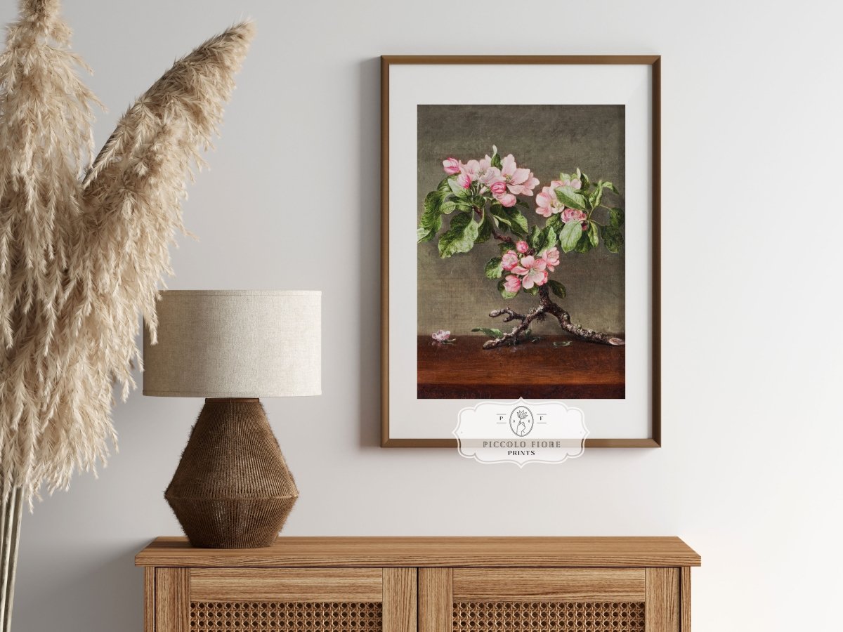 Still Life with Apple Blossoms | P146 - Single Art Prints - Piccolo Fiore Prints