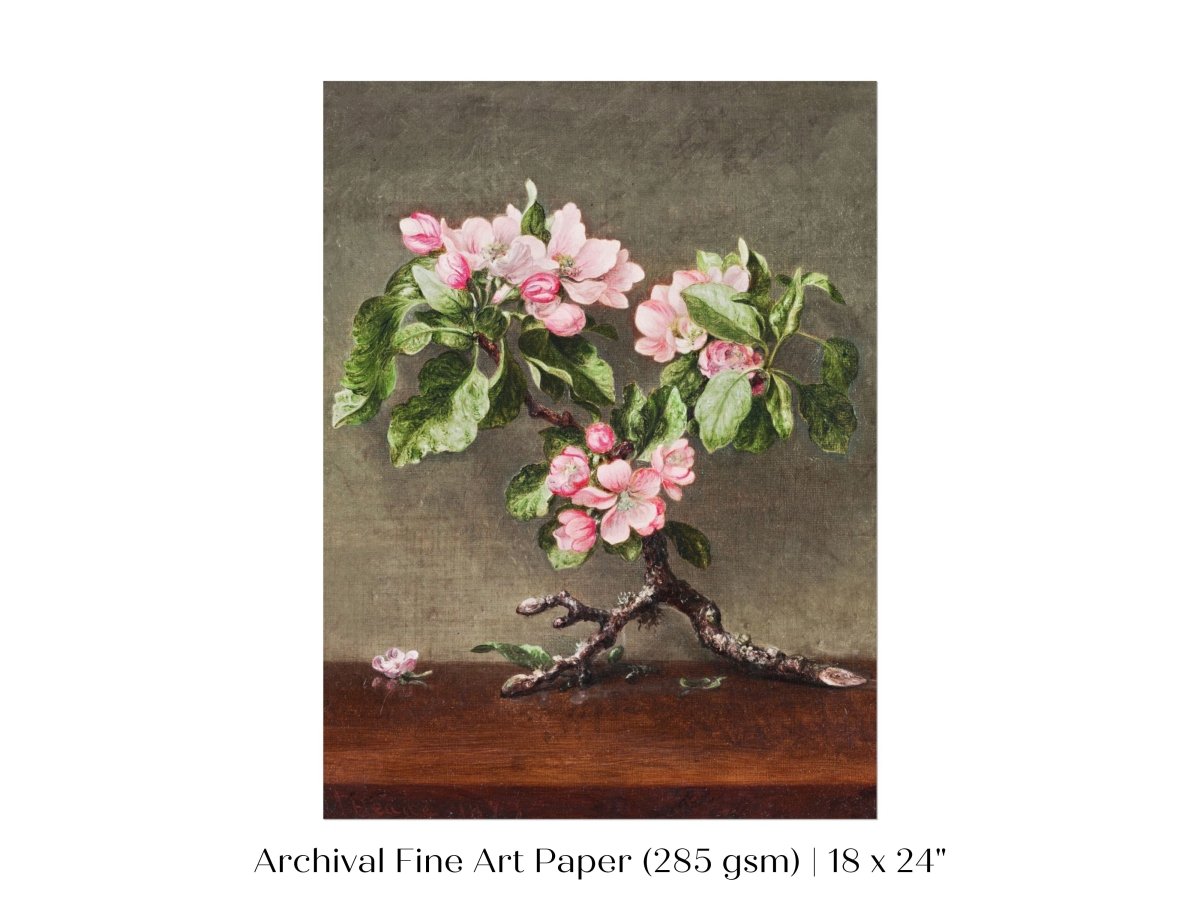 Still Life with Apple Blossoms | P146 - Single Art Prints - Piccolo Fiore Prints