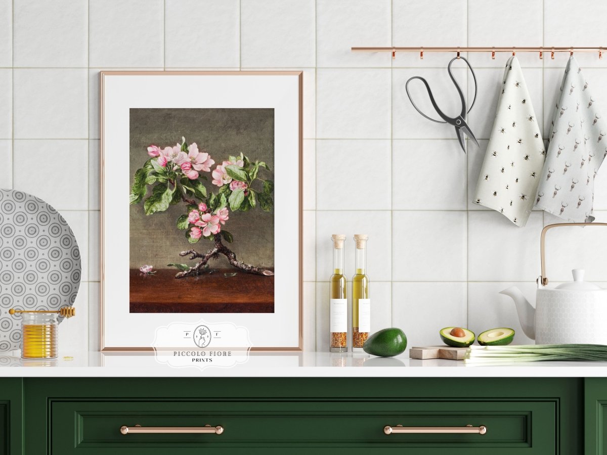 Still Life with Apple Blossoms | P146 - Single Art Prints - Piccolo Fiore Prints