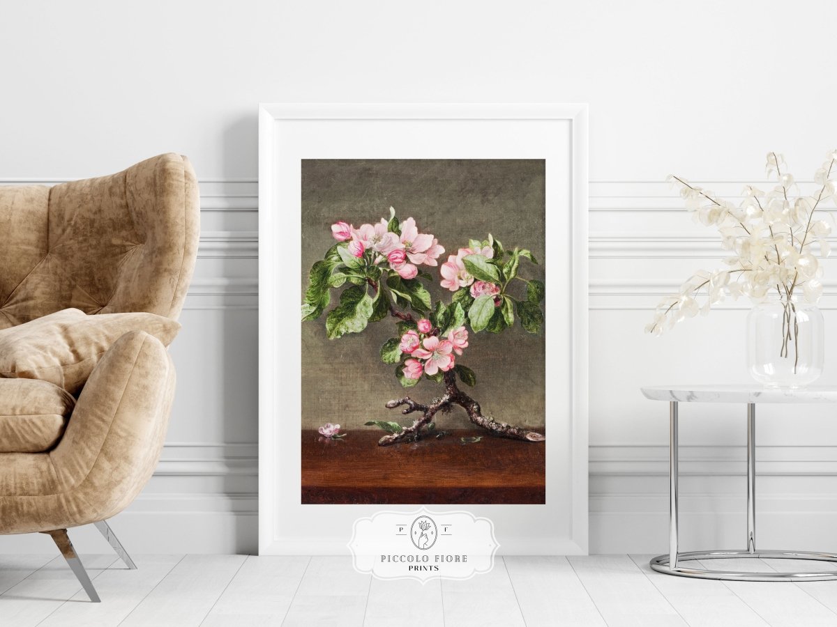 Still Life with Apple Blossoms | P146 - Single Art Prints - Piccolo Fiore Prints