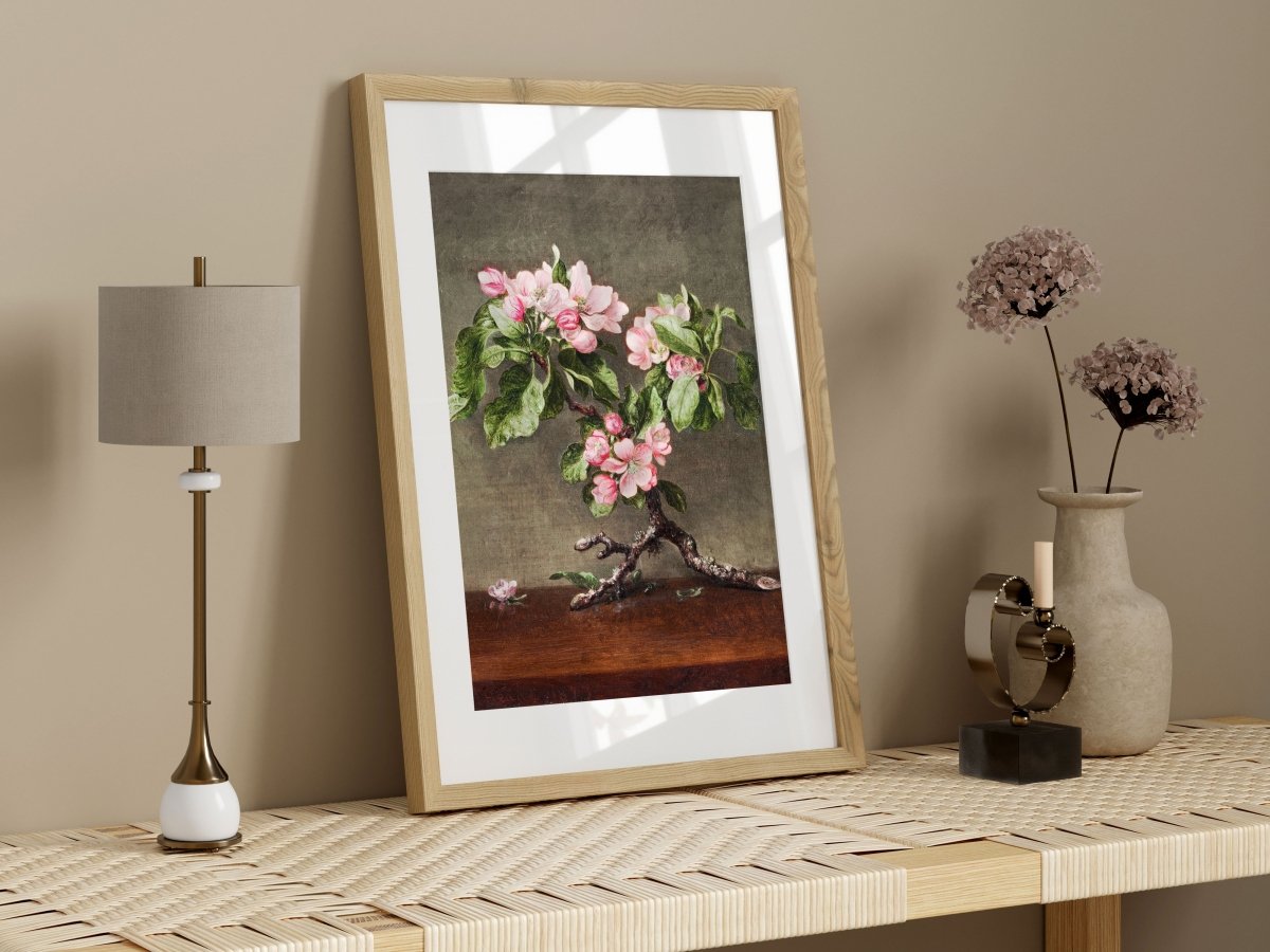 Still Life with Apple Blossoms | P146 - Single Art Prints - Piccolo Fiore Prints
