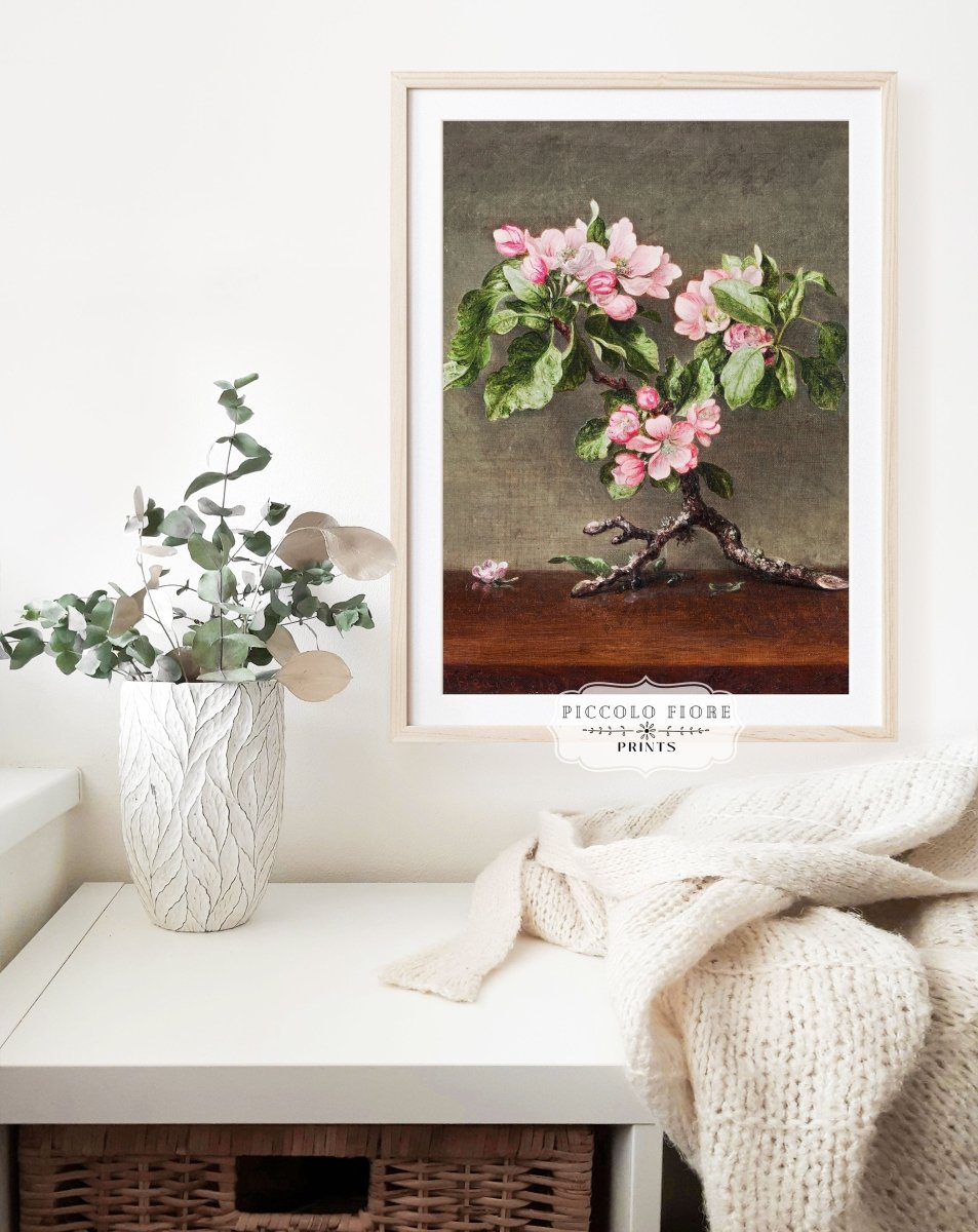 Still Life with Apple Blossoms | P146 - Single Art Prints - Piccolo Fiore Prints