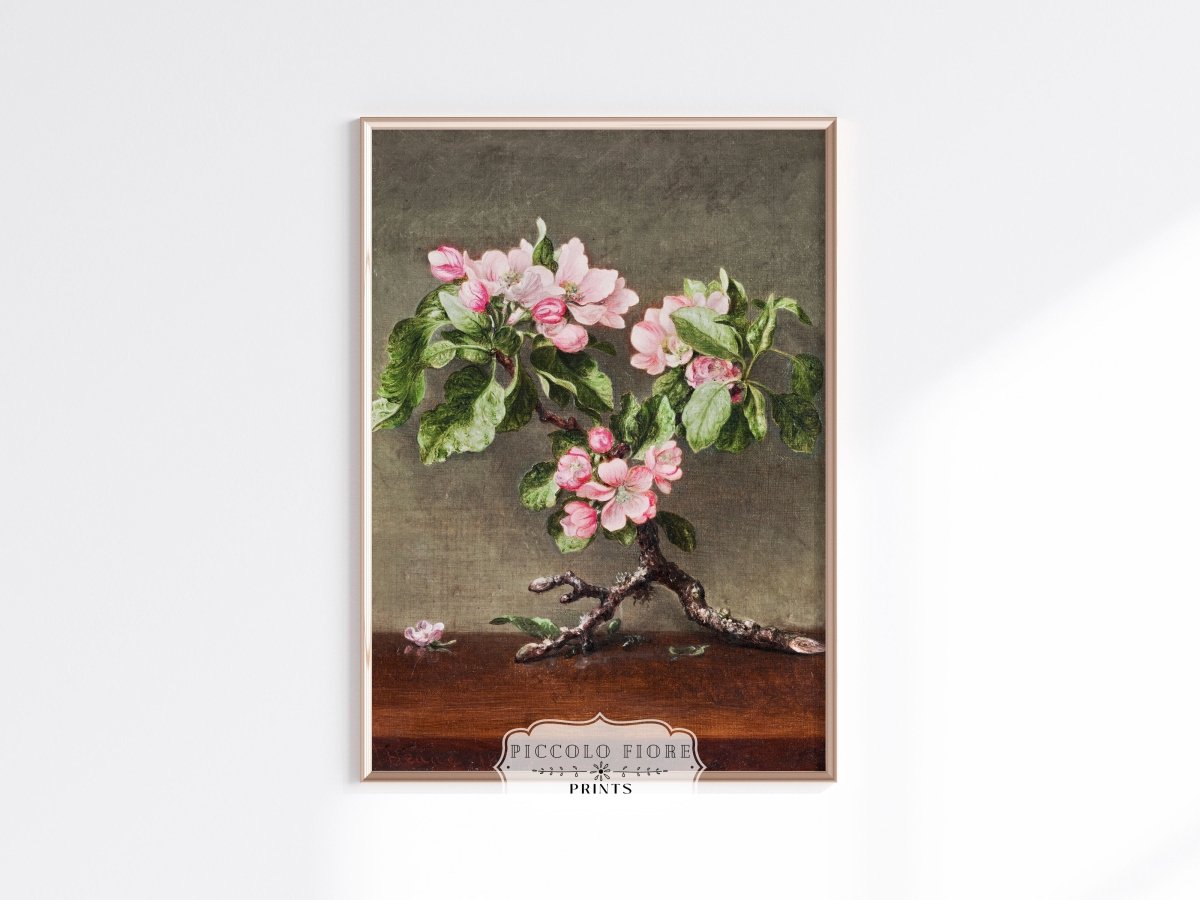 Still Life with Apple Blossoms | P146 - Single Art Prints - Piccolo Fiore Prints