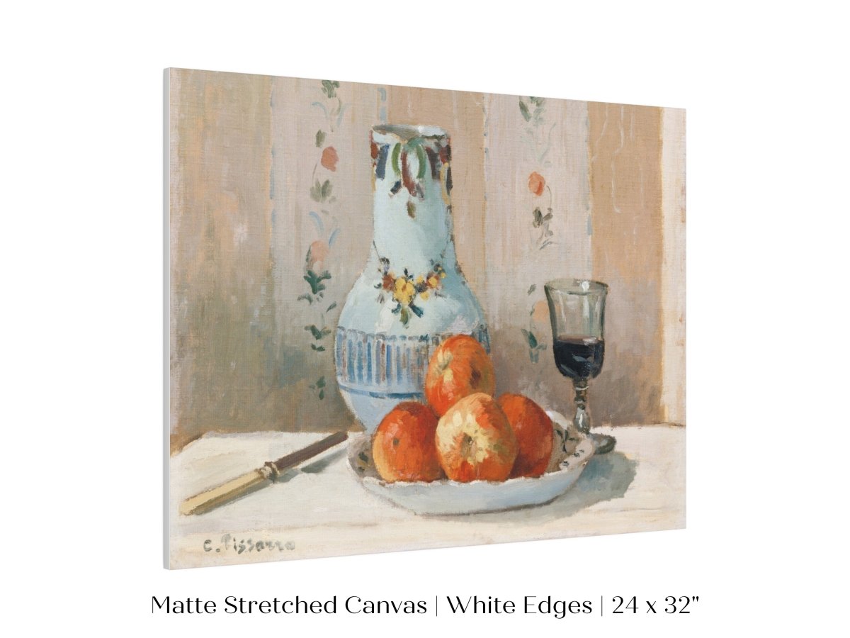 Still Life with Apples and Pitcher | P138 - Single Art Prints - Piccolo Fiore Prints