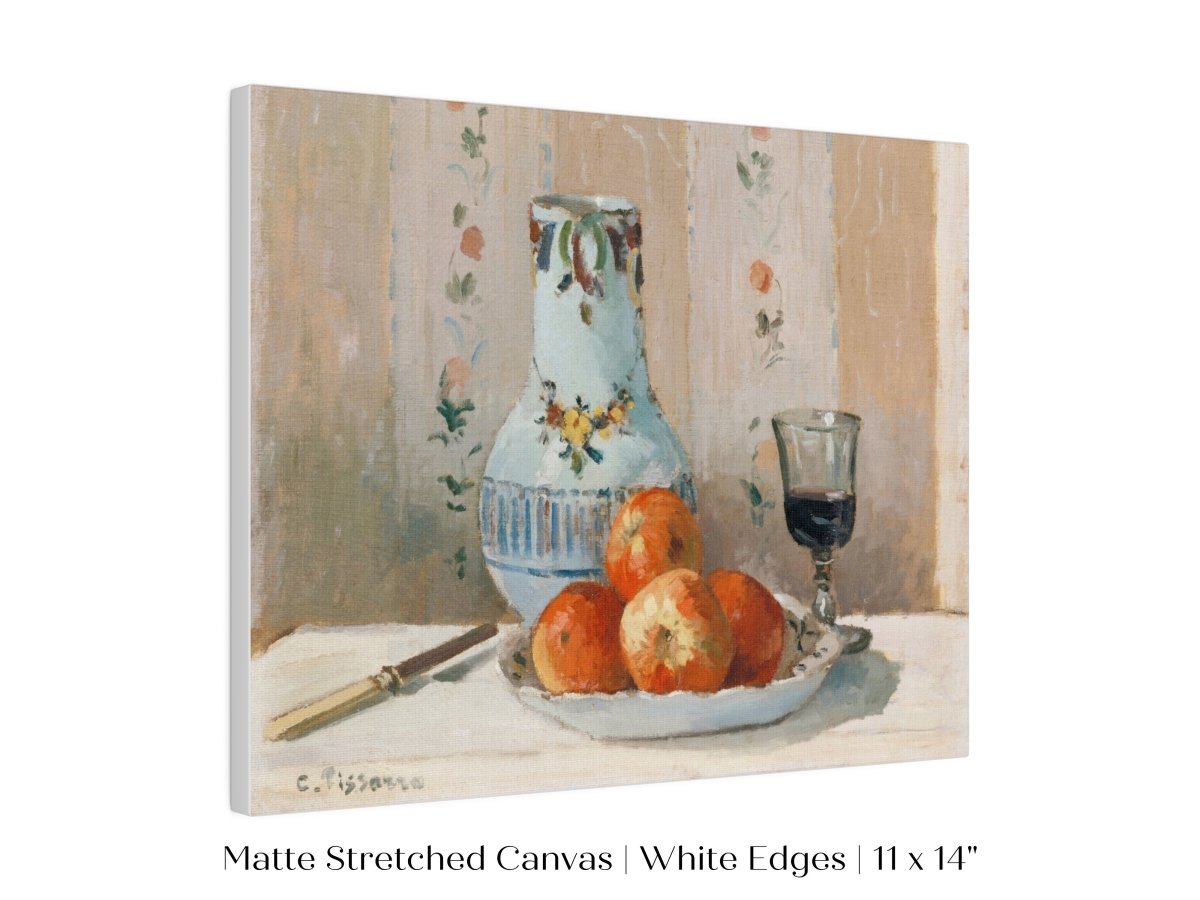 Still Life with Apples and Pitcher | P138 - Single Art Prints - Piccolo Fiore Prints