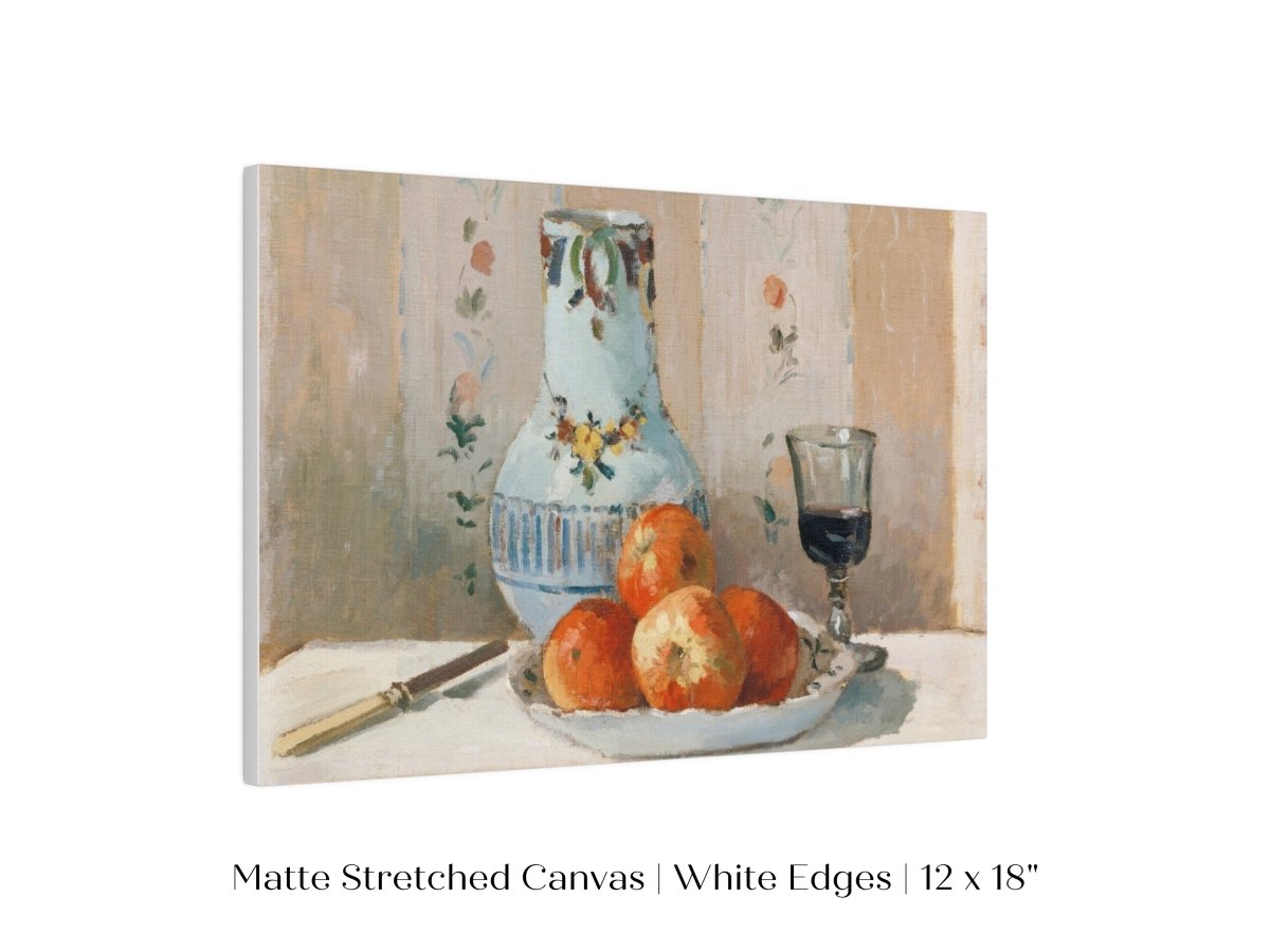 Still Life with Apples and Pitcher | P138 - Single Art Prints - Piccolo Fiore Prints
