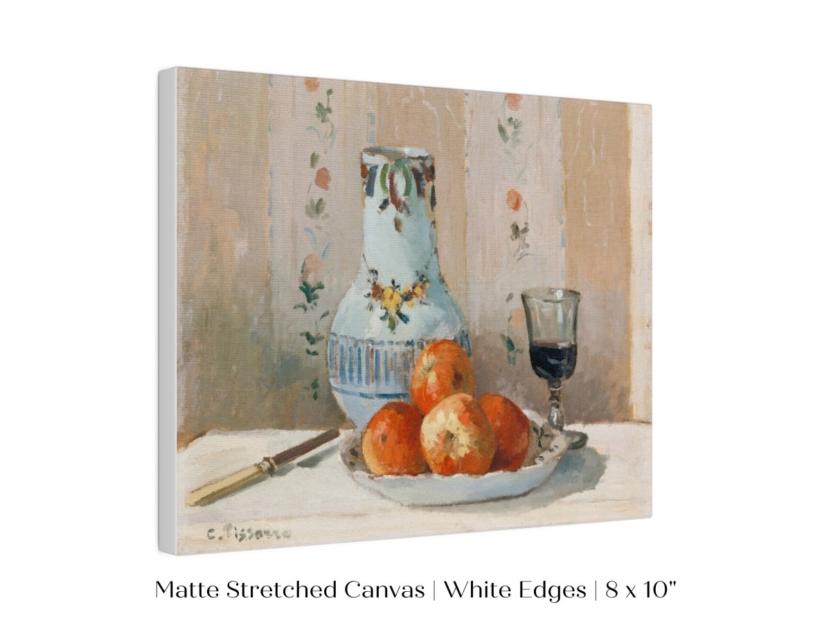 Still Life with Apples and Pitcher | P138 - Single Art Prints - Piccolo Fiore Prints
